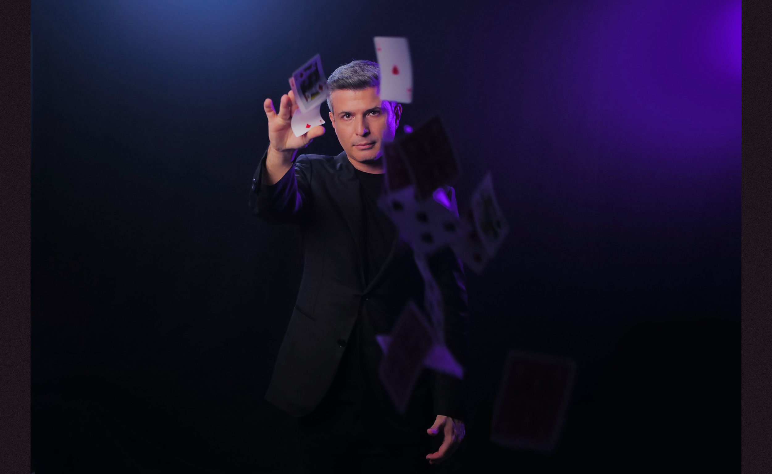 Asi Wind: More Than Magic at Somerville Theatre – Somerville, MA