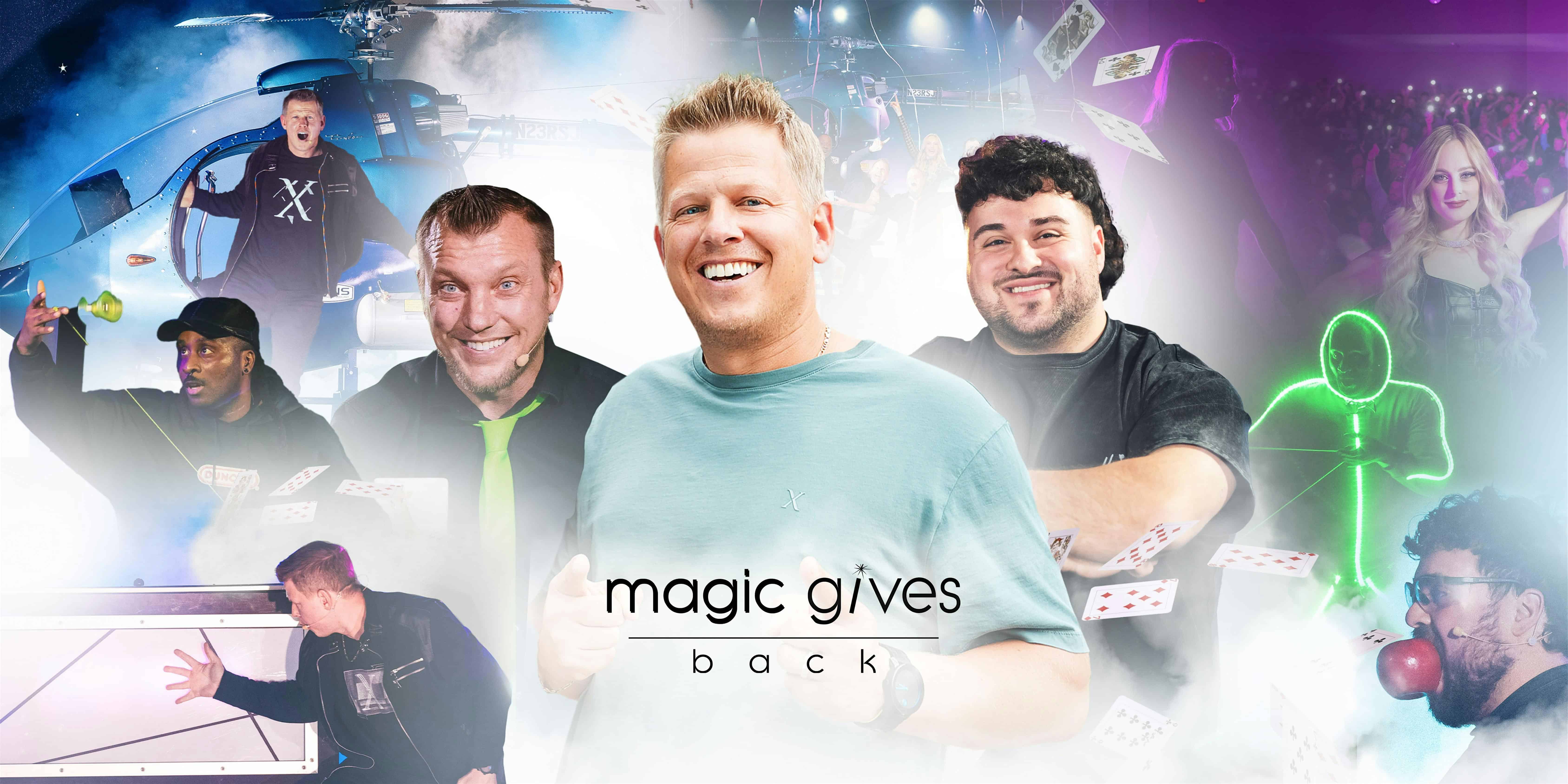 Medina City Schools Foundation Proudly Presents Magic Gives Back! at Medina Performing Arts Center – Medina, OH