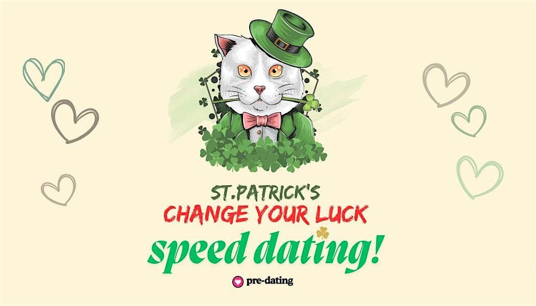 DC Metro PRE ST. PATRICKS SPEED DATING Singles Age 45-59 ♥ Gaithersburg MD at Lucky Strike Bowling – Gaithersburg, MD