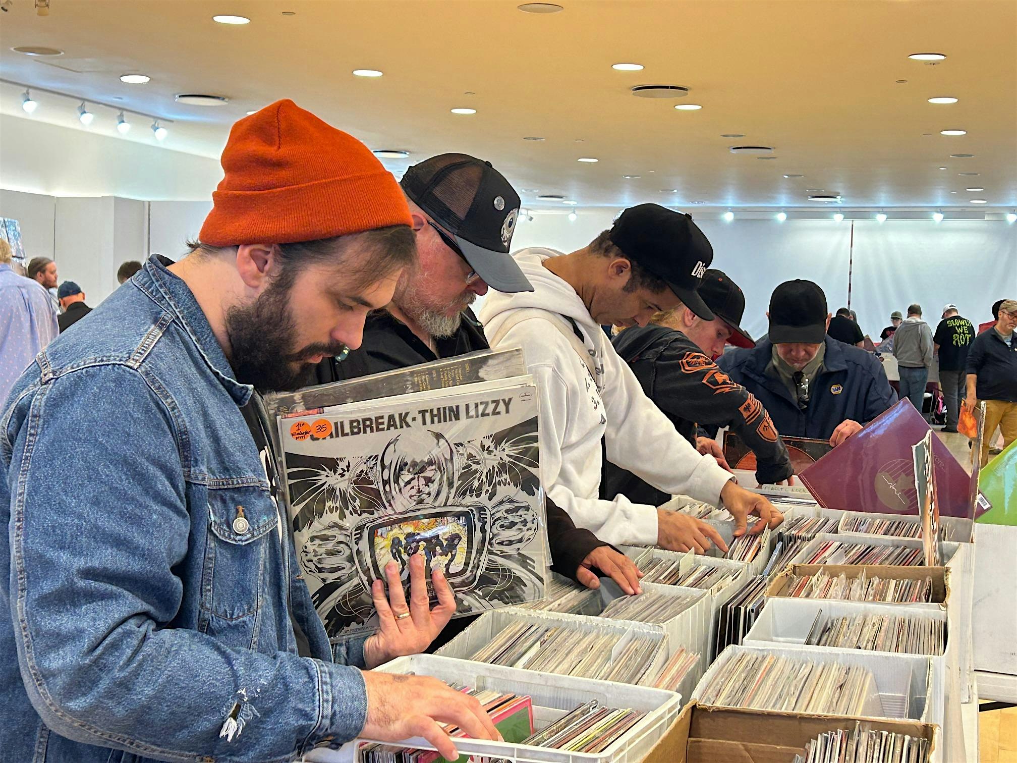 BIG VINYL RECORD SALE! The Cherry Hill Record Riot! Sunday March 8th at Holiday Inn Philadelphia-Cherry Hill – Cherry Hill, NJ