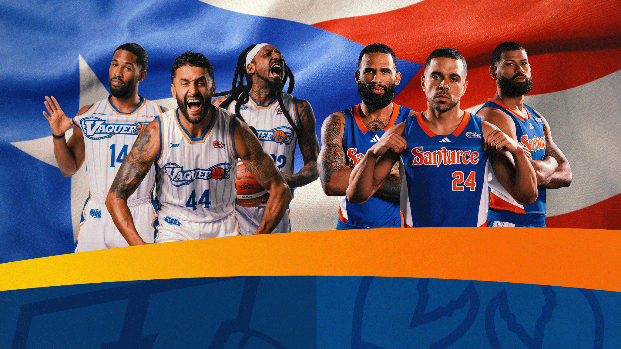 Cangrejeros de Santurce vs Vaqueros de Bayamón at Kia Center – Orlando, FL