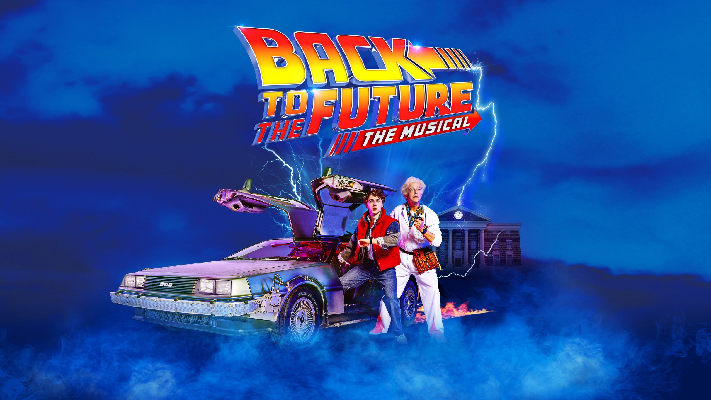 Back to the Future The Musical at The Orpheum Theatre Memphis – Memphis, TN