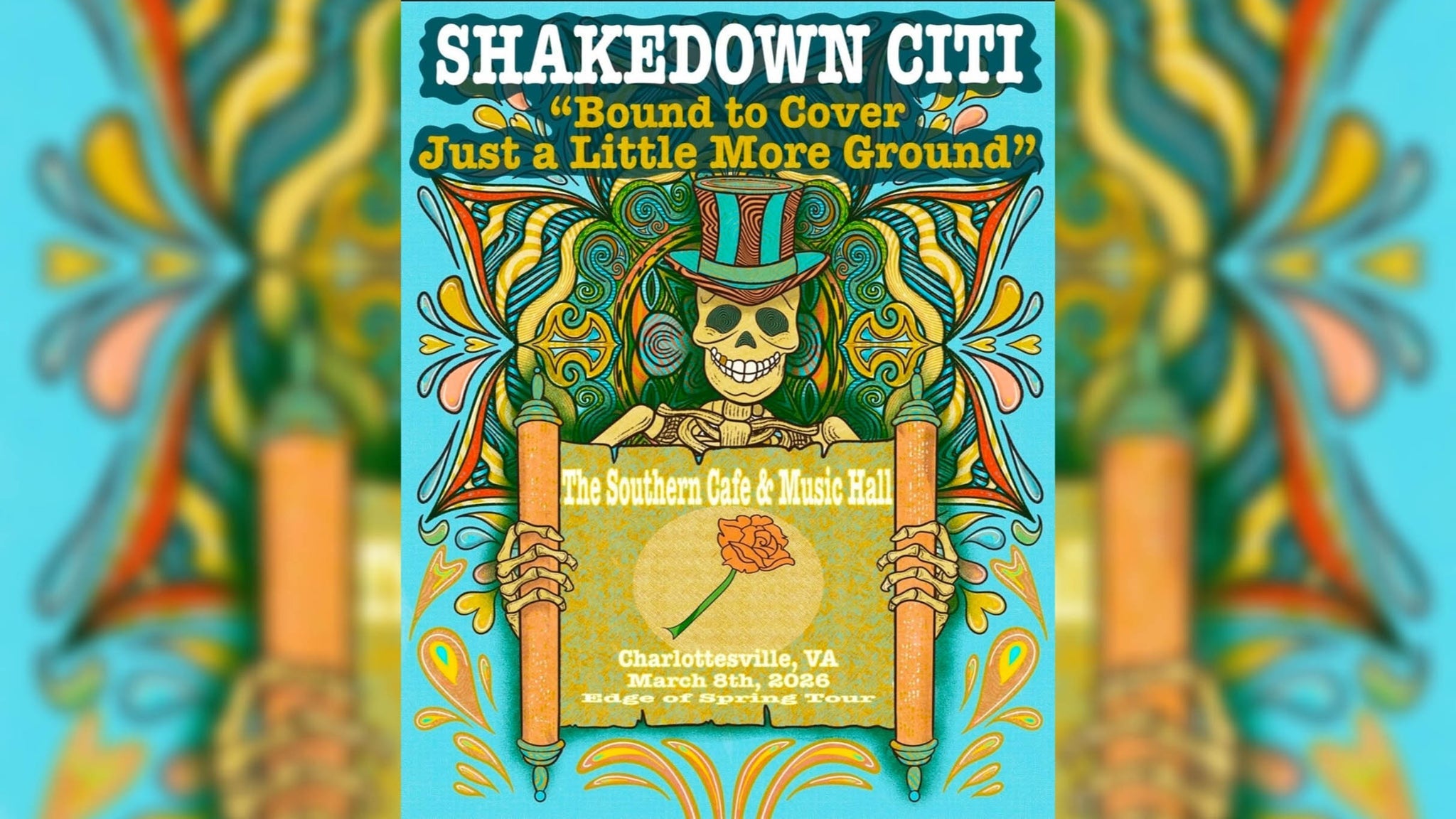 Shakedown Citi at The Southern Café & Music Hall – Charlottesville, VA