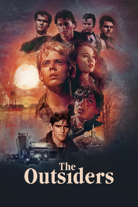 The Outsiders (1983) at Williams Center – Cinema Underground – Rutherford – Rutherford, NJ