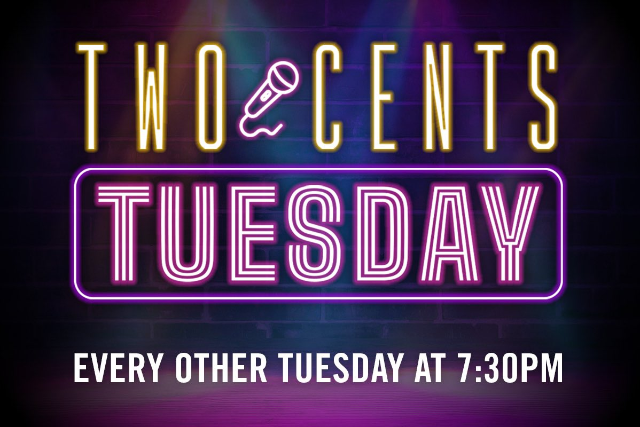 Two Cents Tuesday at Milwaukee Improv (The Lab) – Brookfield, WI