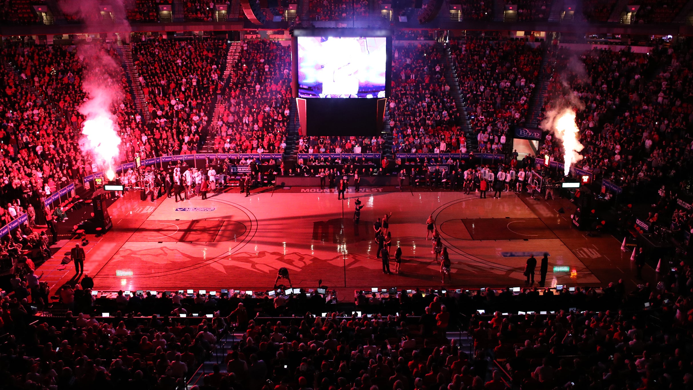 Mountain West Basketball Session 6 at Thomas & Mack Center – Las Vegas, NV