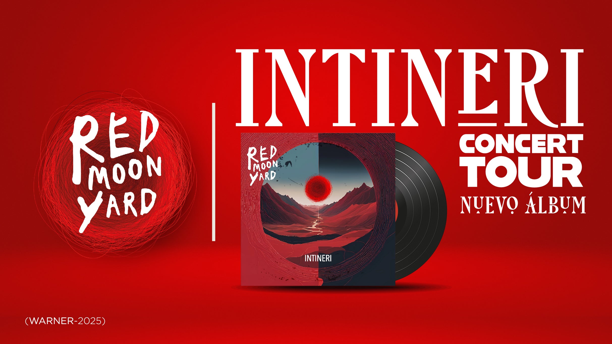 Red Moon Yard at Luz de Gas – Barcelona, Spain