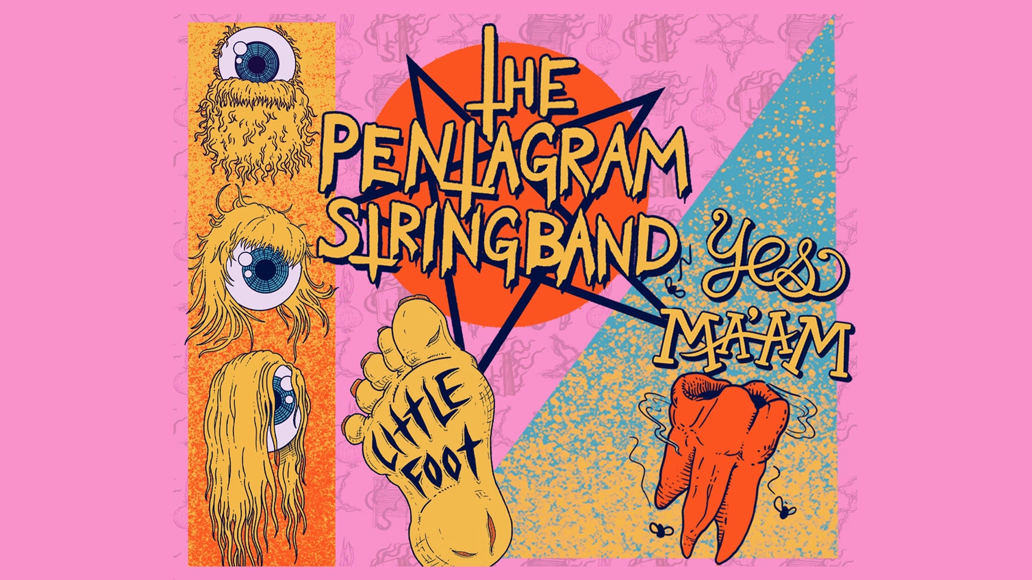 Pentagram String Band at The Southern Café & Music Hall – Charlottesville, VA