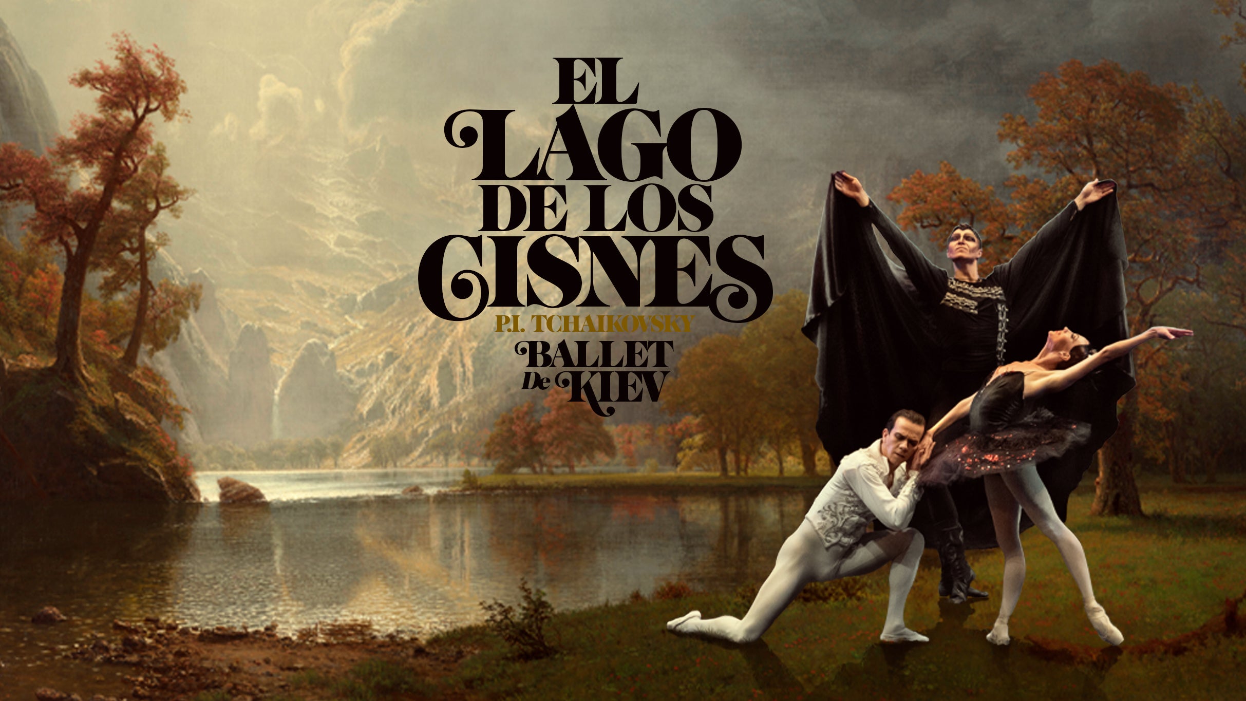 Ballet de Kiev “El Lago de los Cisnes” De Viktor Ishchuk at Teatro Metropólitan – Mexico City, Mexico