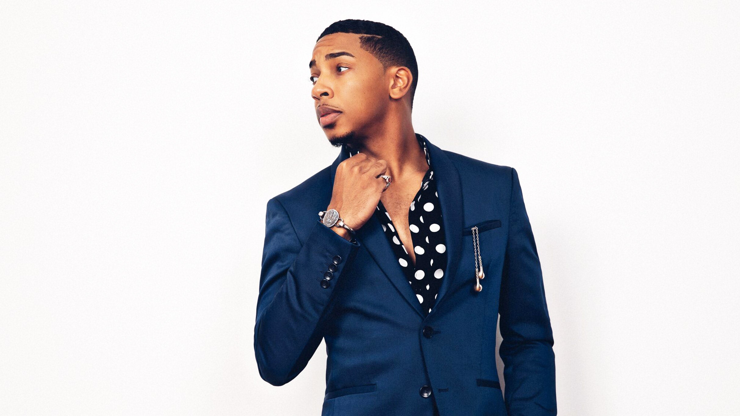 Christian Sands at New Orleans Jazz Market – New Orleans, LA