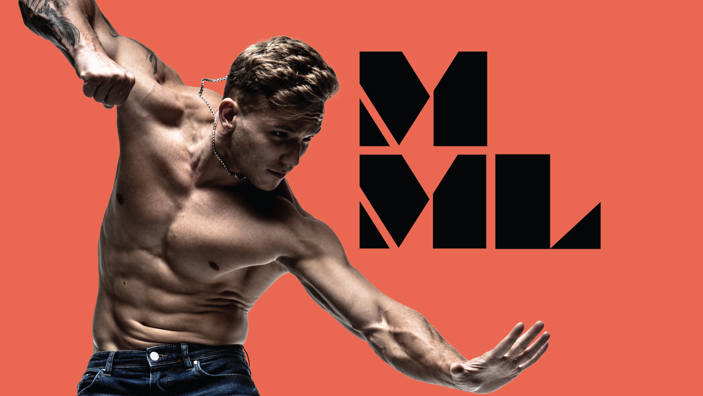 Magic Mike Live at Magic Mike Theater at SAHARA Las Vegas – Las Vegas, NV