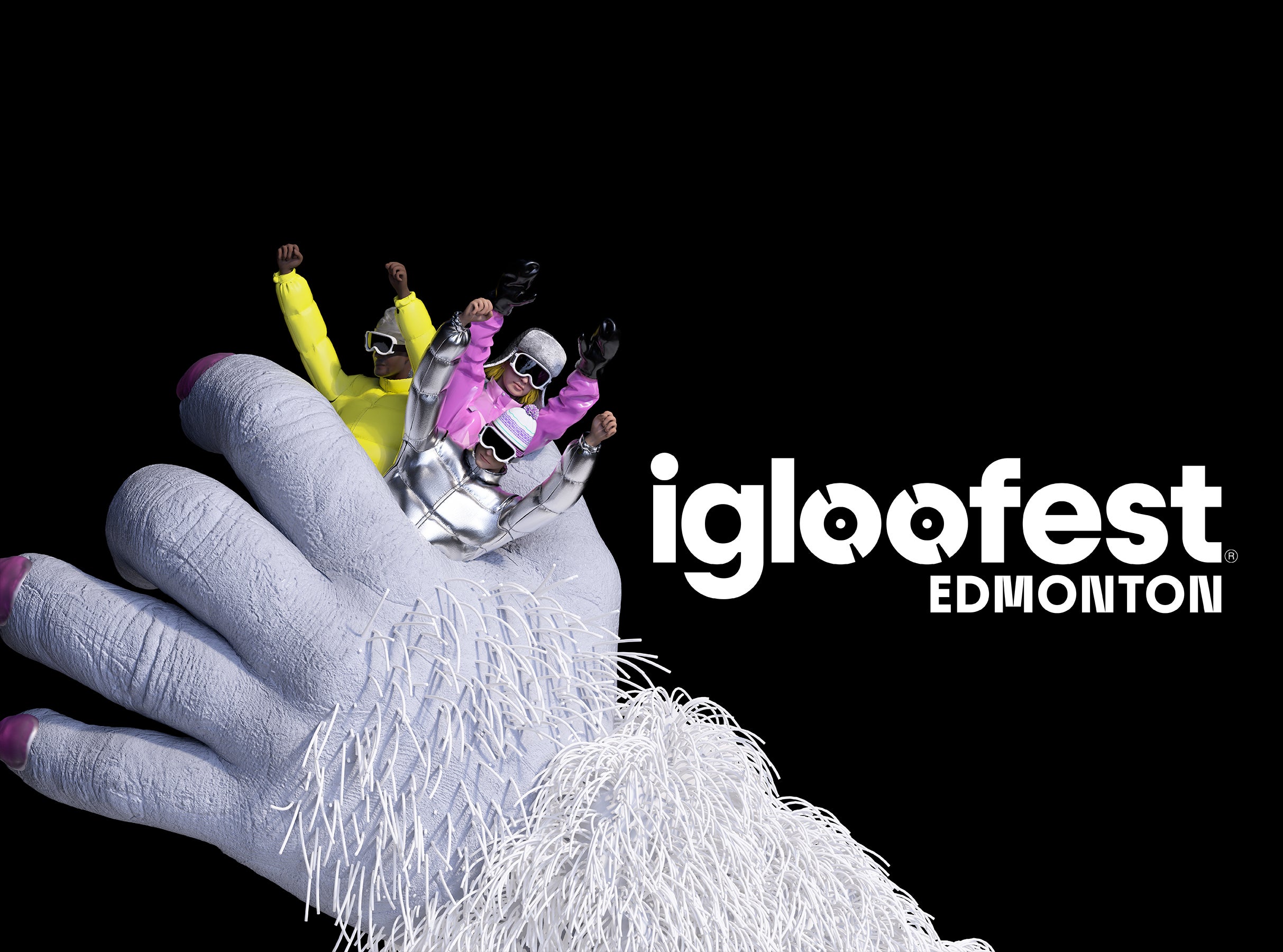 Igloofest Edmonton featuring Disclosure (DJ Set) at Fan Park at ICE District – Edmonton, Canada