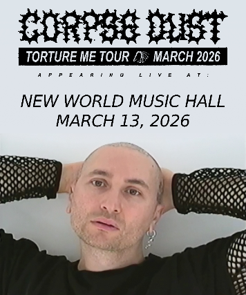 Corpse Dust in Tampa at New World Music Hall – Tampa, FL