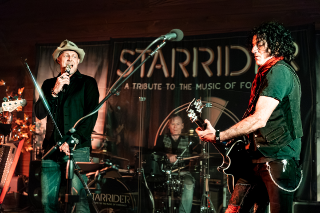 Starrider – A Tribute to the Music of Foreigner at Hop Springs – Murfreesboro, TN
