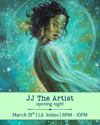 JJ The Artist – Opening Night at Lil’ Indies – Orlando, FL