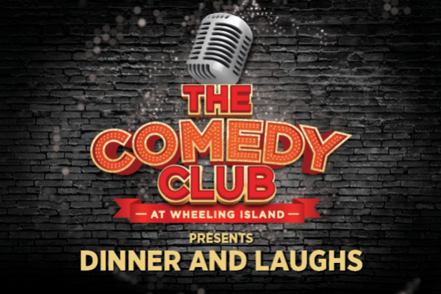 The Comedy Club Presents Dinner and Laughs with Dan Ellison and Jake Daniels at The Comedy Club at Wheeling Island – Wheeling, WV