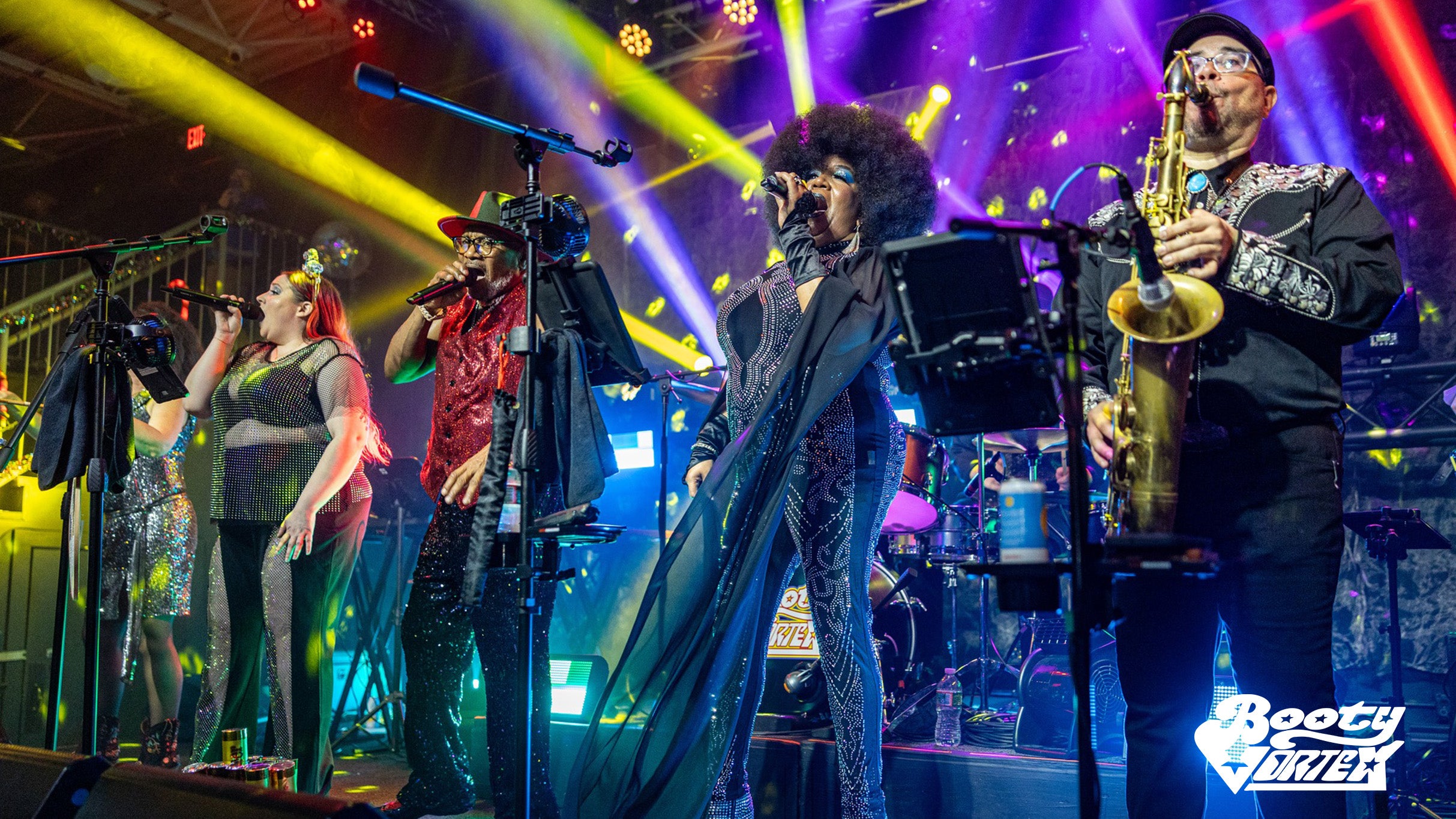 Disco Fever Ft. Booty Vortex at Blue Ocean Music Hall – Salisbury, MA