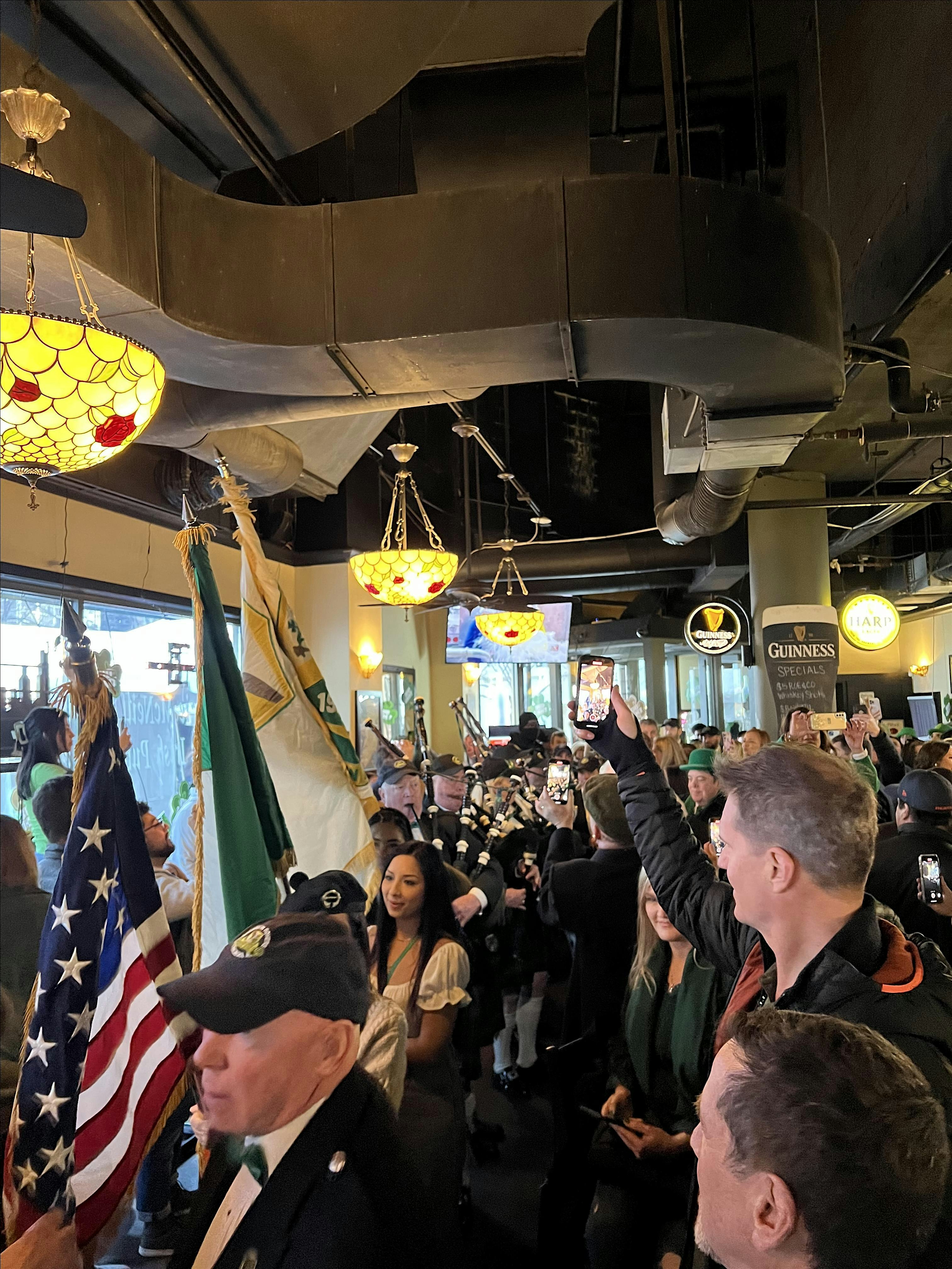 St. Patrick’s Day on the River at Lizzie McNeill’s at Lizzie McNeill’s, North McClurg Court, Chicago, IL, USA – Chicago, IL