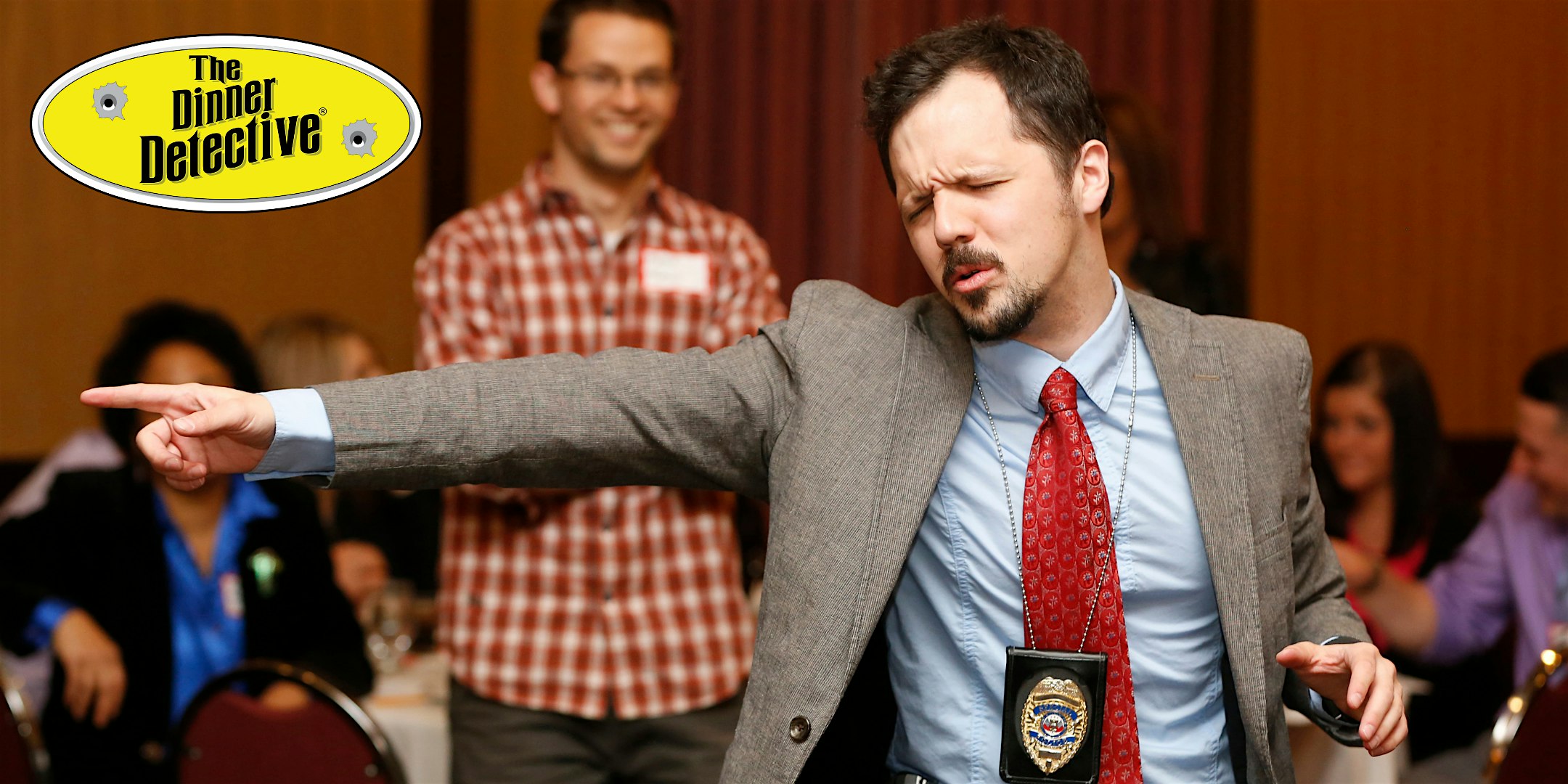 The Dinner Detective True Crime Murder Mystery Dinner Show – Cincinnati, OH at McCormick & Schmick’s Seafood & Steaks – Cincinnati, OH