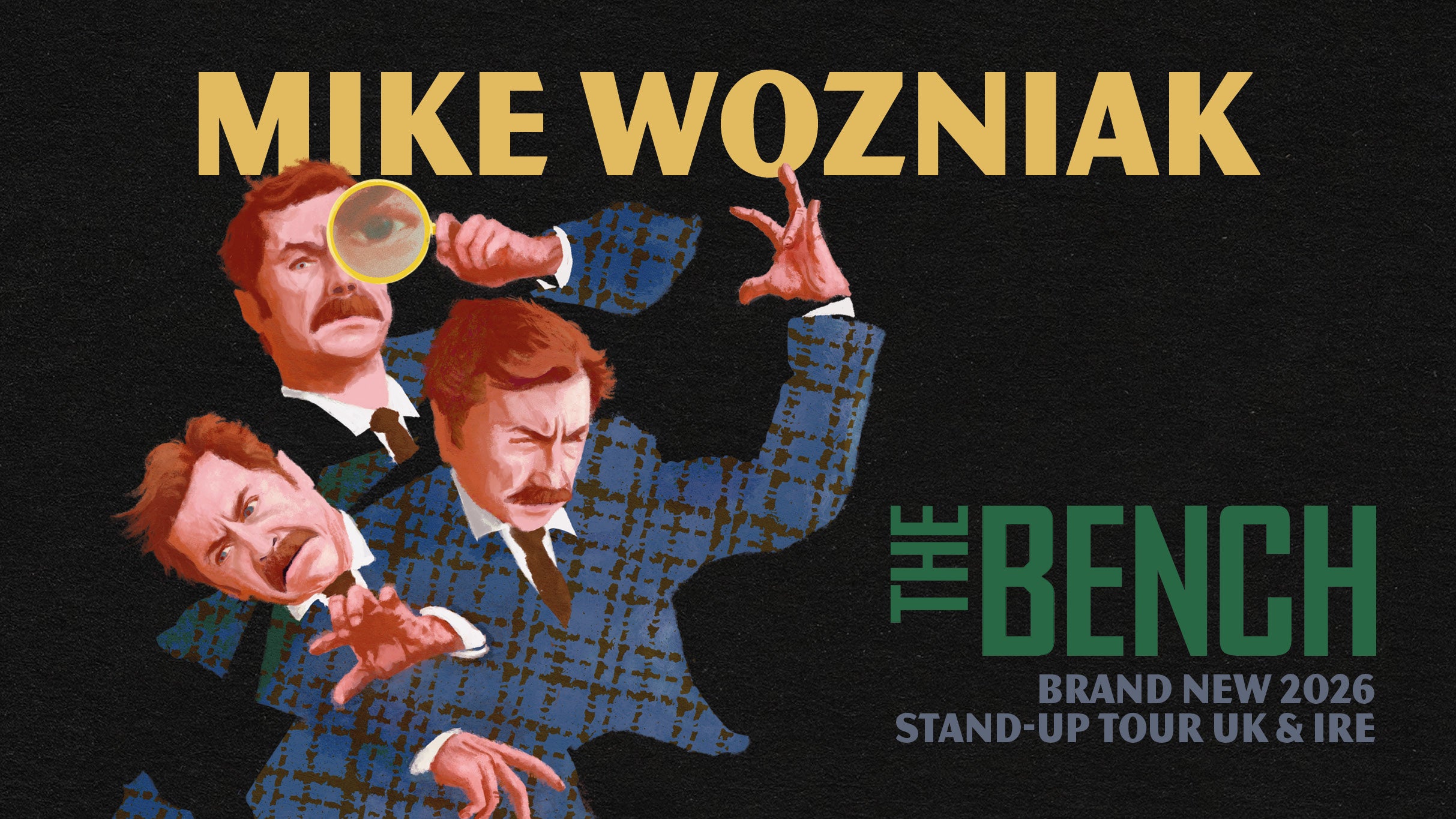Mike Wozniak: The Bench at Soho Theatre Walthamstow – London, United Kingdom