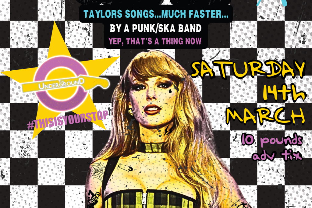 Taylor More Swiftly at The Underground, Bradford at The Underground – Bradford, United Kingdom