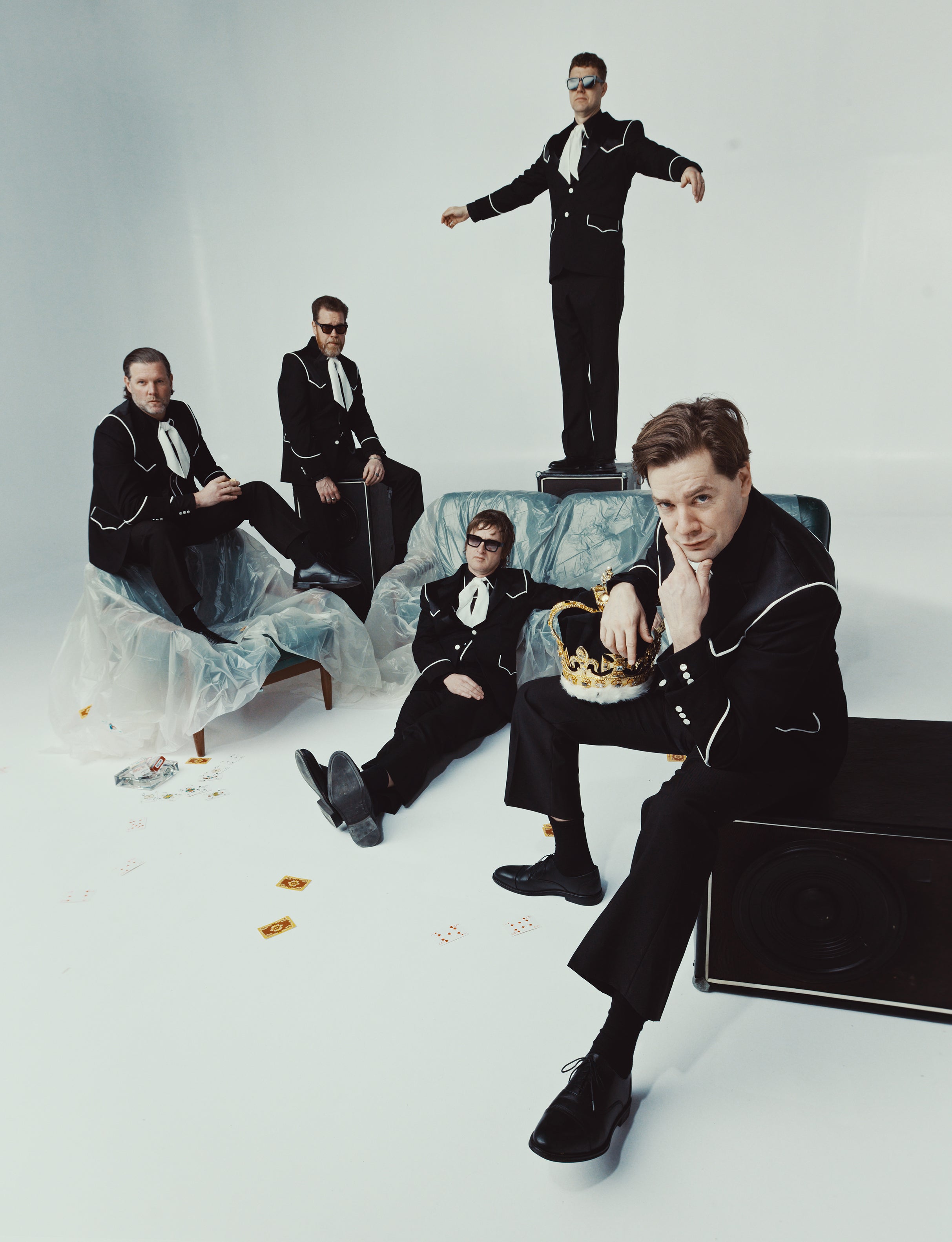 The Hives (All Ages – under 12 requires venue approval) at The Orange Peel – Asheville, NC