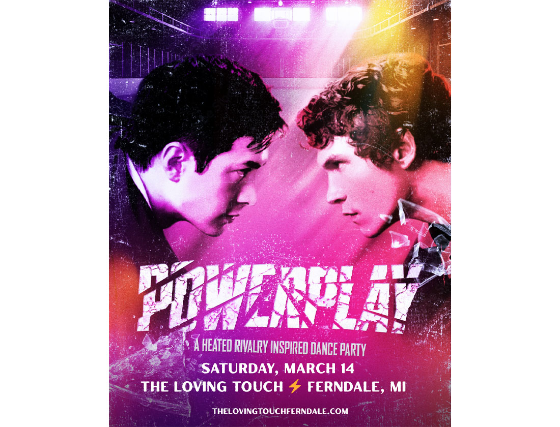 Power Play: A Heated Rivalry Dance Party at The Loving Touch – Ferndale, MI
