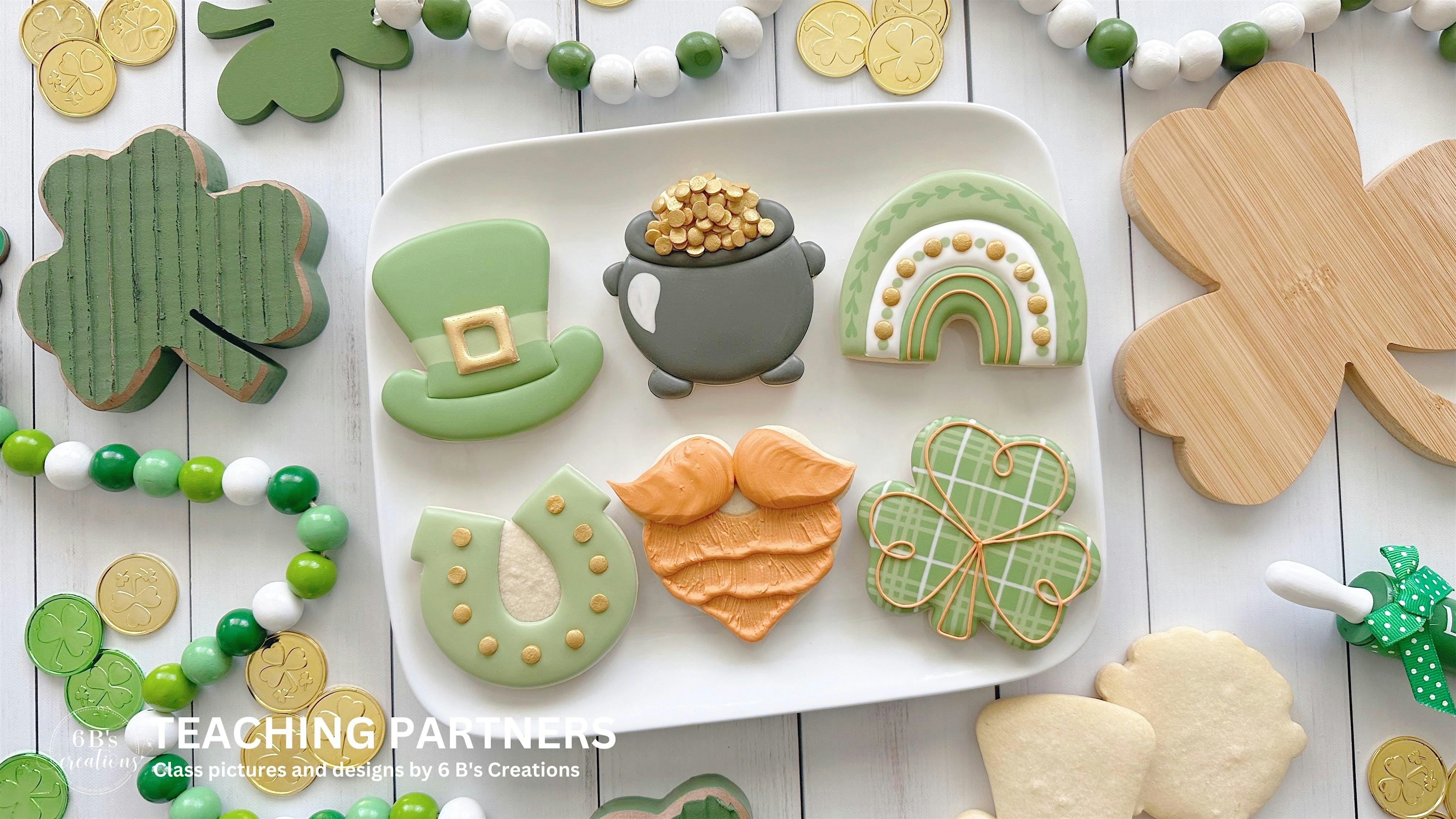 Luck of the Irish Cookie Decorating Class – Intermediate Level at Microtel Inn & Suites by Wyndham Middletown – Middletown, NY