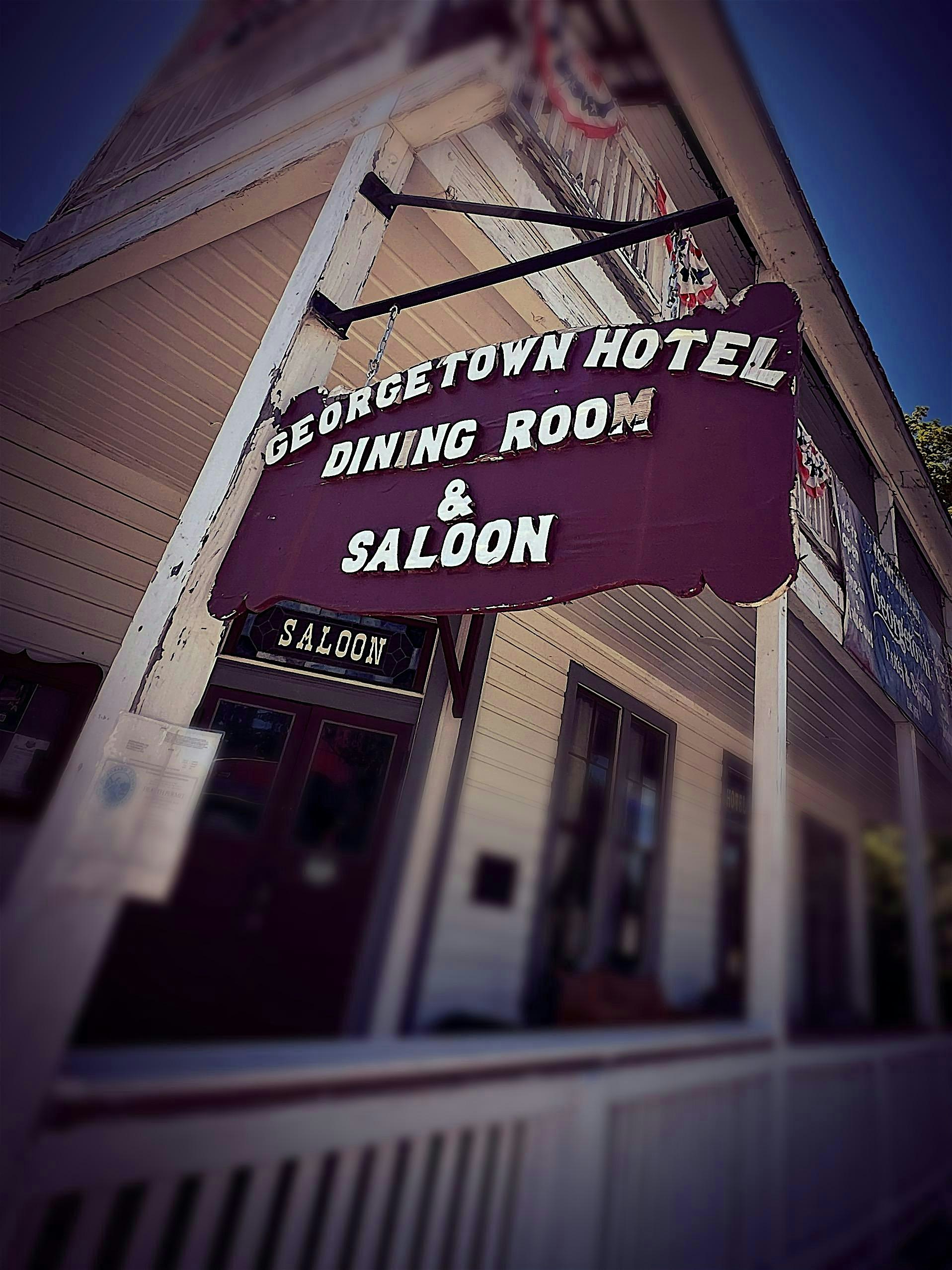 Spirits and Spirits – Paranormal Investigation at The Georgetown Hotel at Georgetown Hotel and Saloon – Georgetown, CA