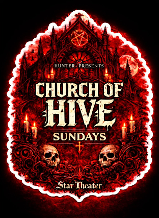 CHURCH OF HIVE at Star Theater – Portland, OR