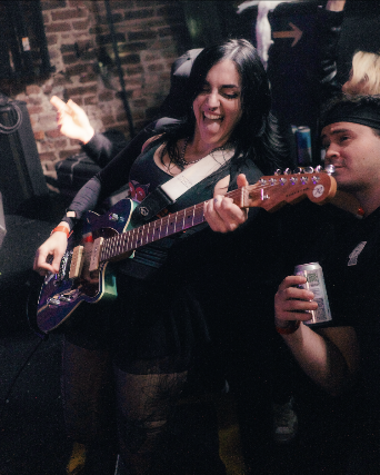 Abbie Roper at Berlin – New York, NY