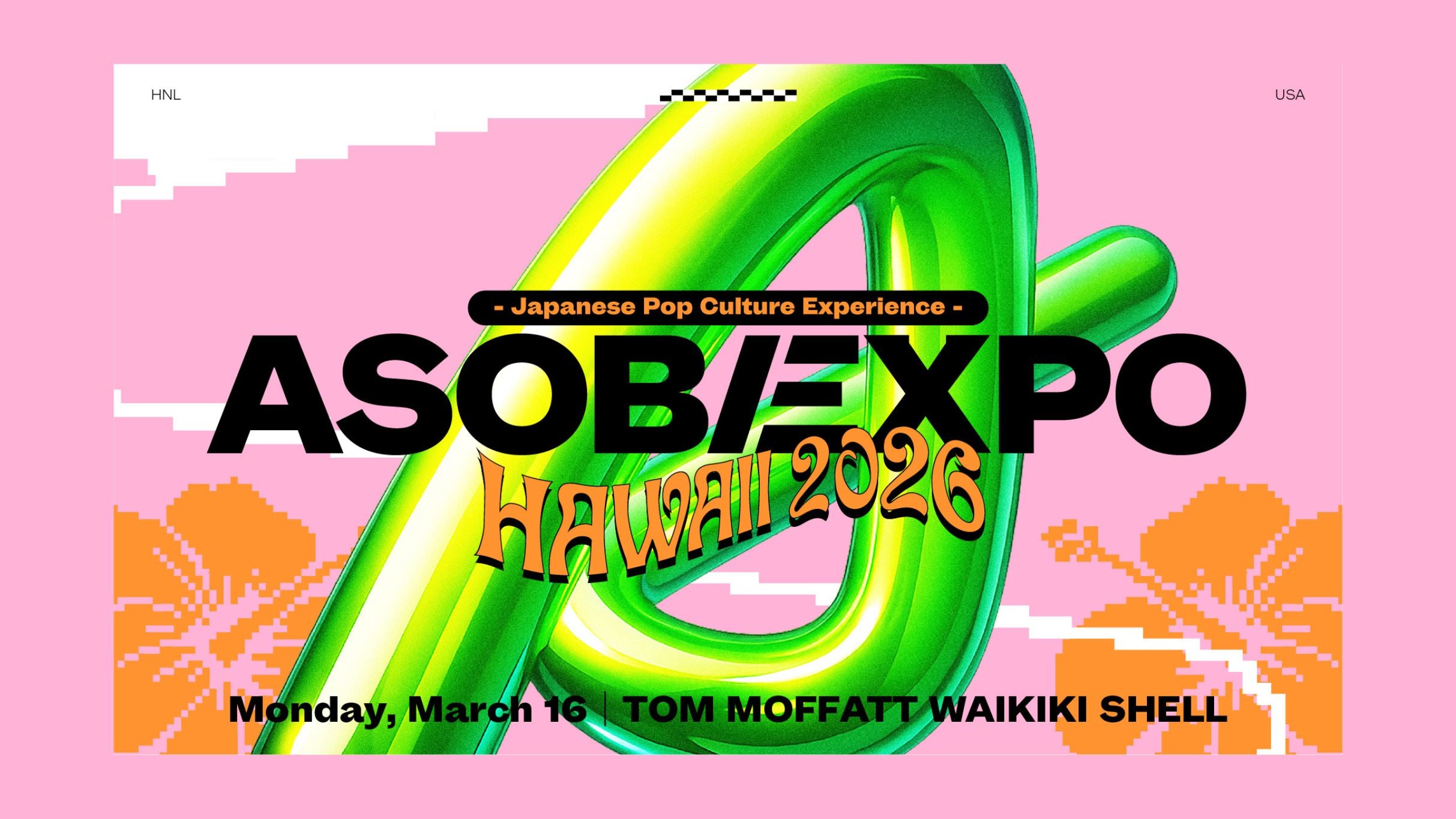 ASOBIEXPO HAWAII 2026 at Tom Moffatt Waikiki Shell – Honolulu, HI