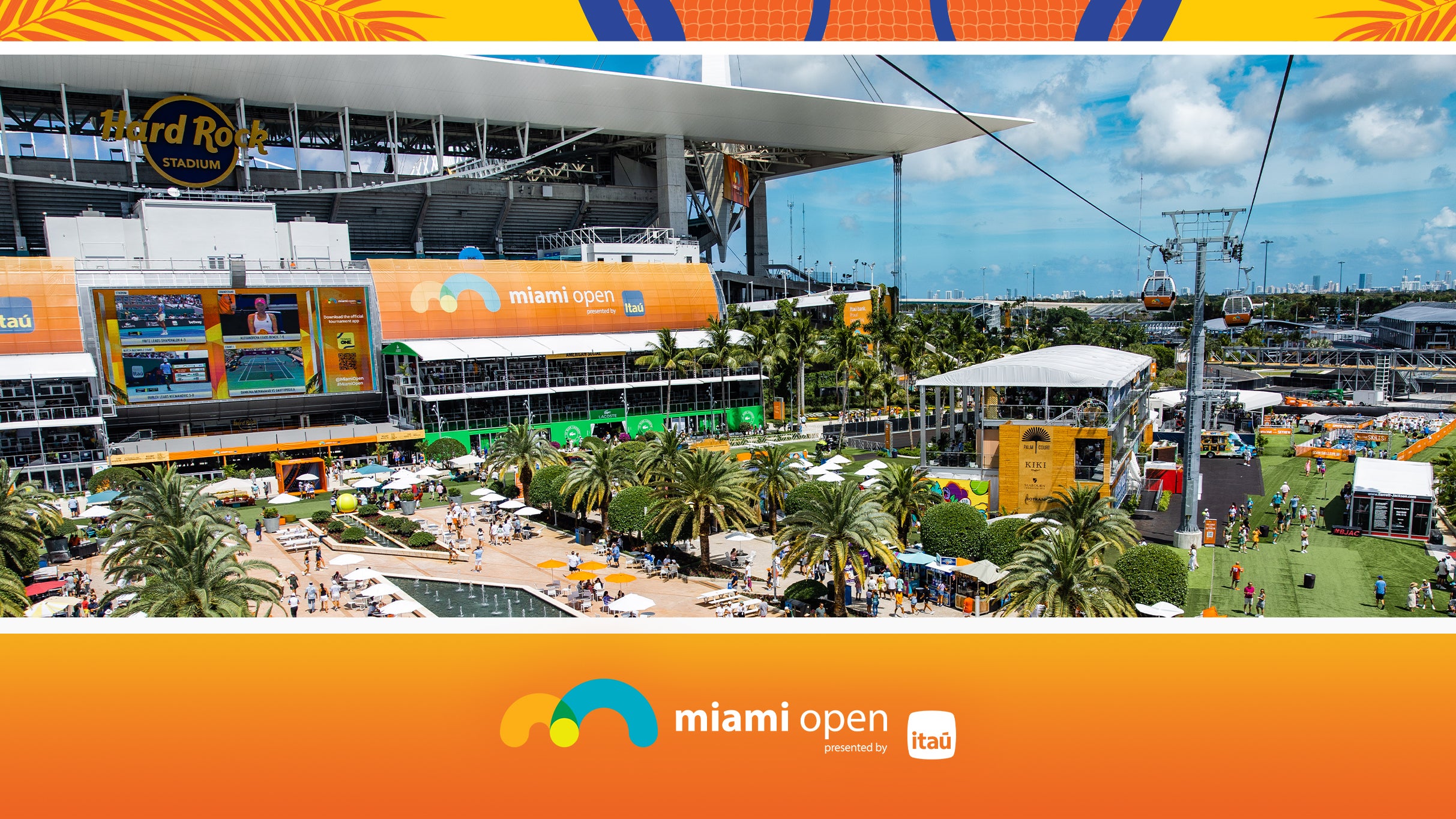 Miami Open – Grounds Pass Day 1 (Session 01) at Hard Rock Stadium – Miami, FL