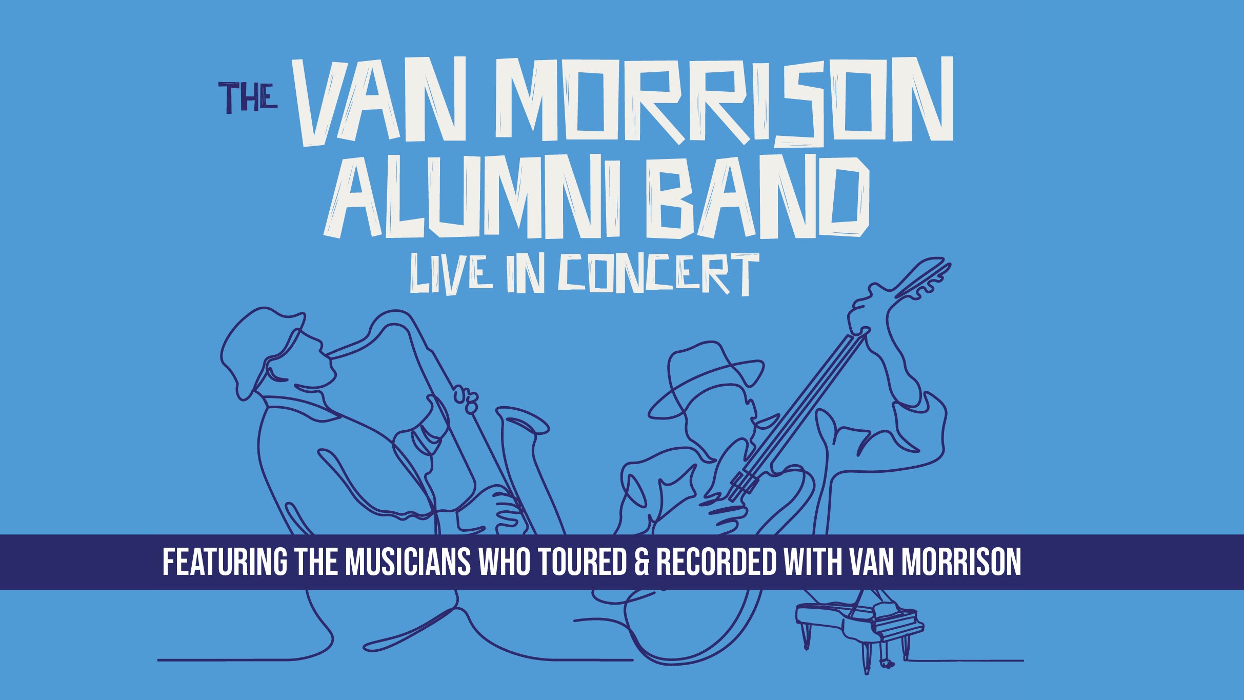 The Van Morrison Alumni Band – St Patrick’s Day Special at Emerald Theatre – London, United Kingdom