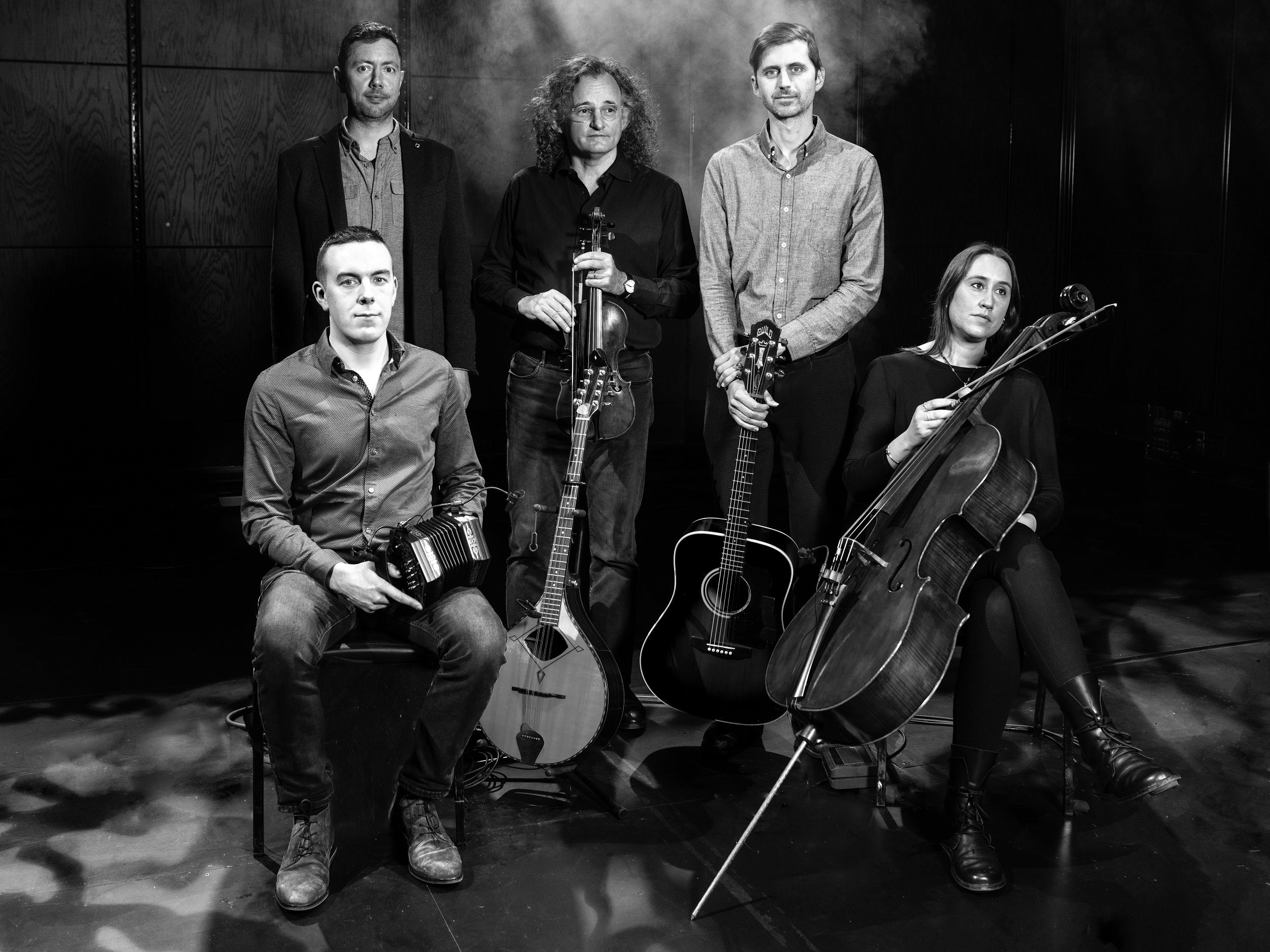 Martin Hayes and the Common Ground Ensemble at Stern Auditorium / Perelman Stage at Carnegie Hall – New York, NY