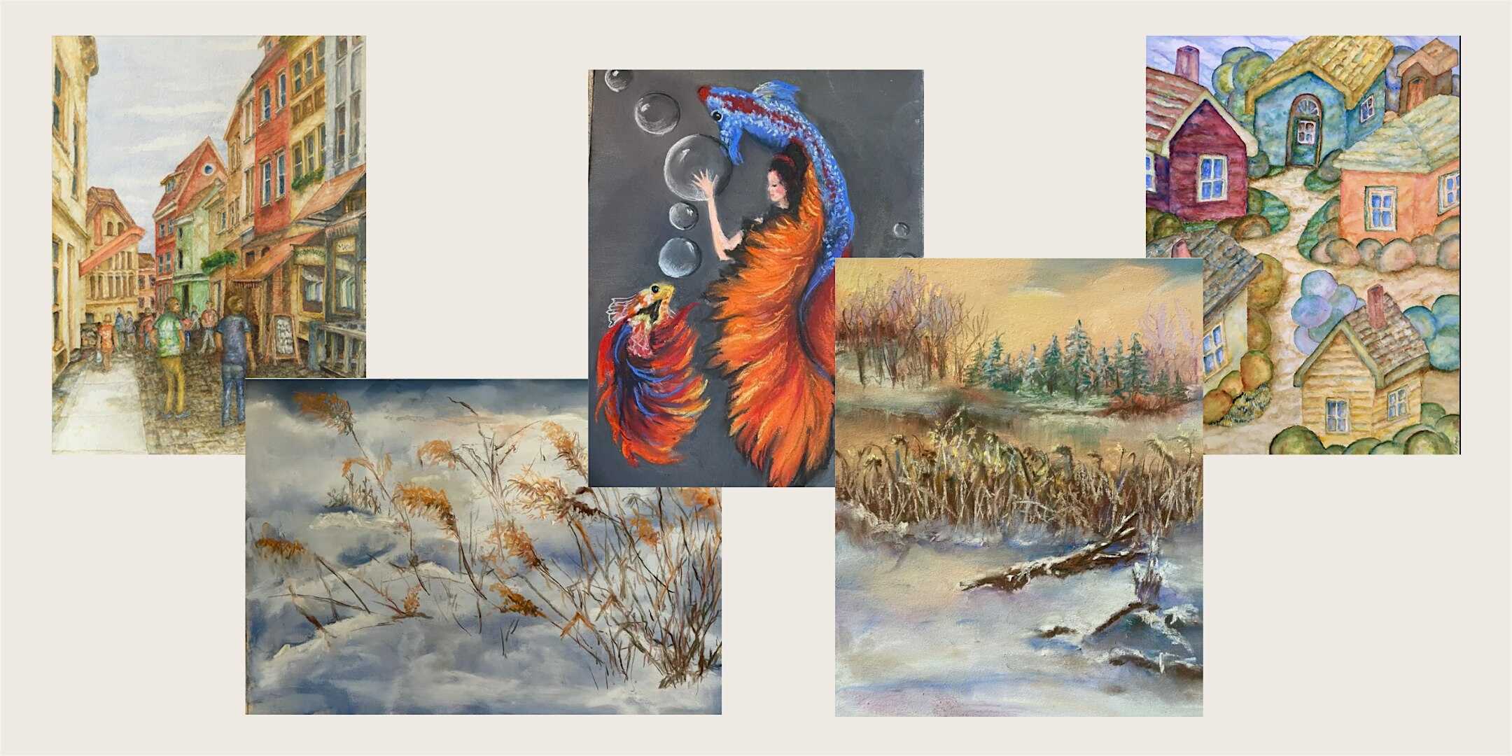 Third Thursday: Spring Awakening with artists Susan Chelminski and Ric Pass at Barrington’s White House – Barrington, IL