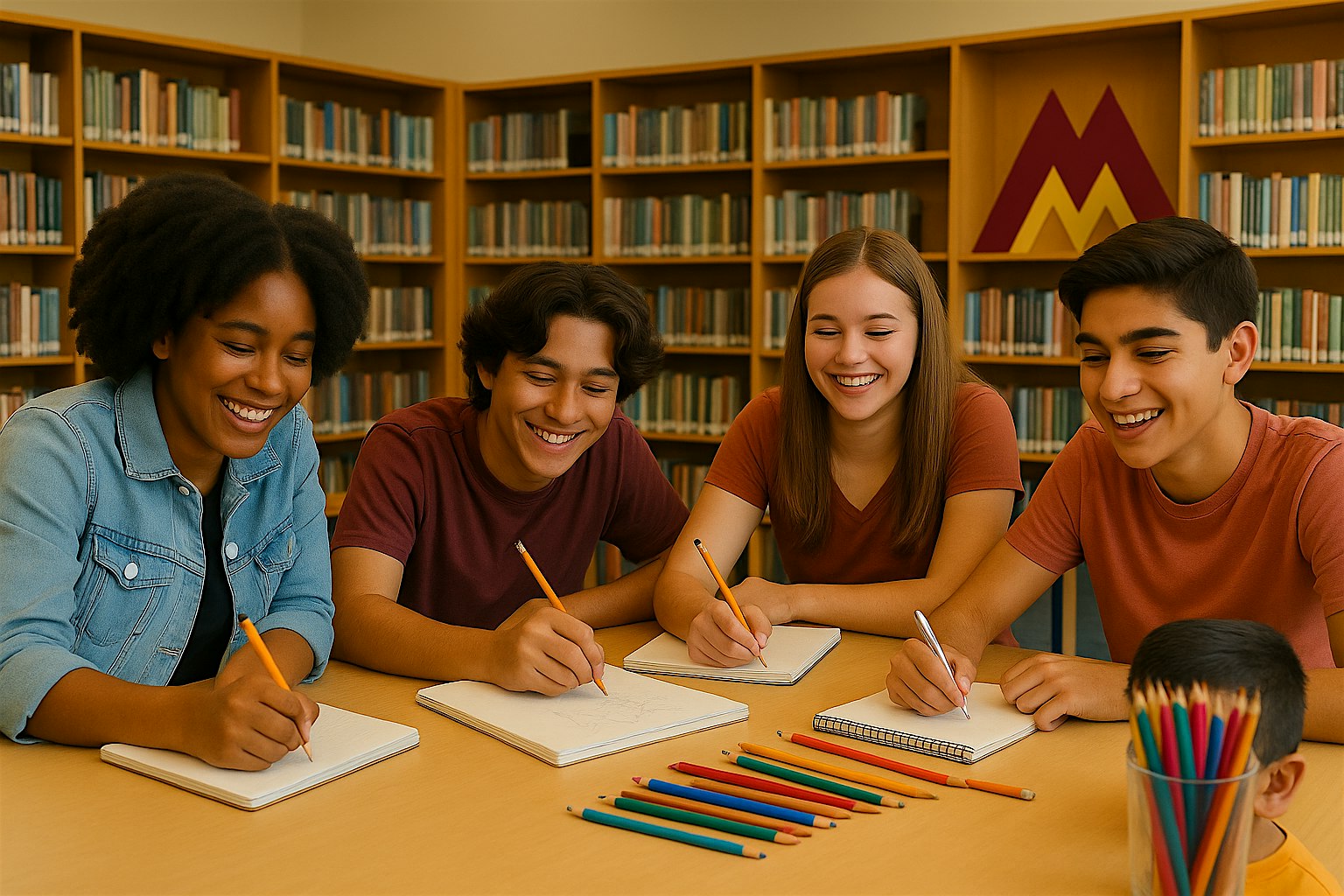 Teen Writing & Publishing Workshop – Spring Break Edition at Harker Heights Public Library and Activities Center – Harker Heights, TX