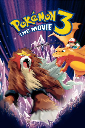 Pokémon 3 the Movie: Spell of the Unown (2000) at Williams Center – Cinema Underground – Rutherford – Rutherford, NJ