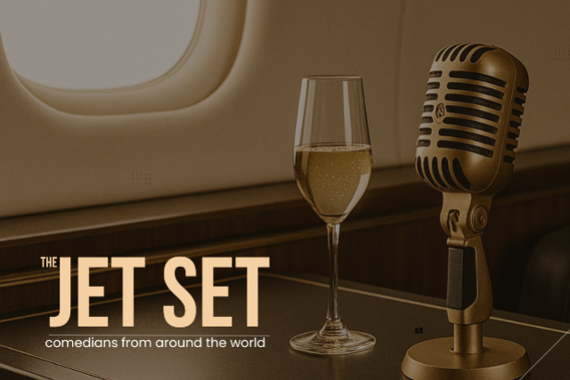 The Jet Set ft. Reem Edan, Josh Lanzet and more TBA! at Hollywood Improv (The Lab) – Hollywood, CA
