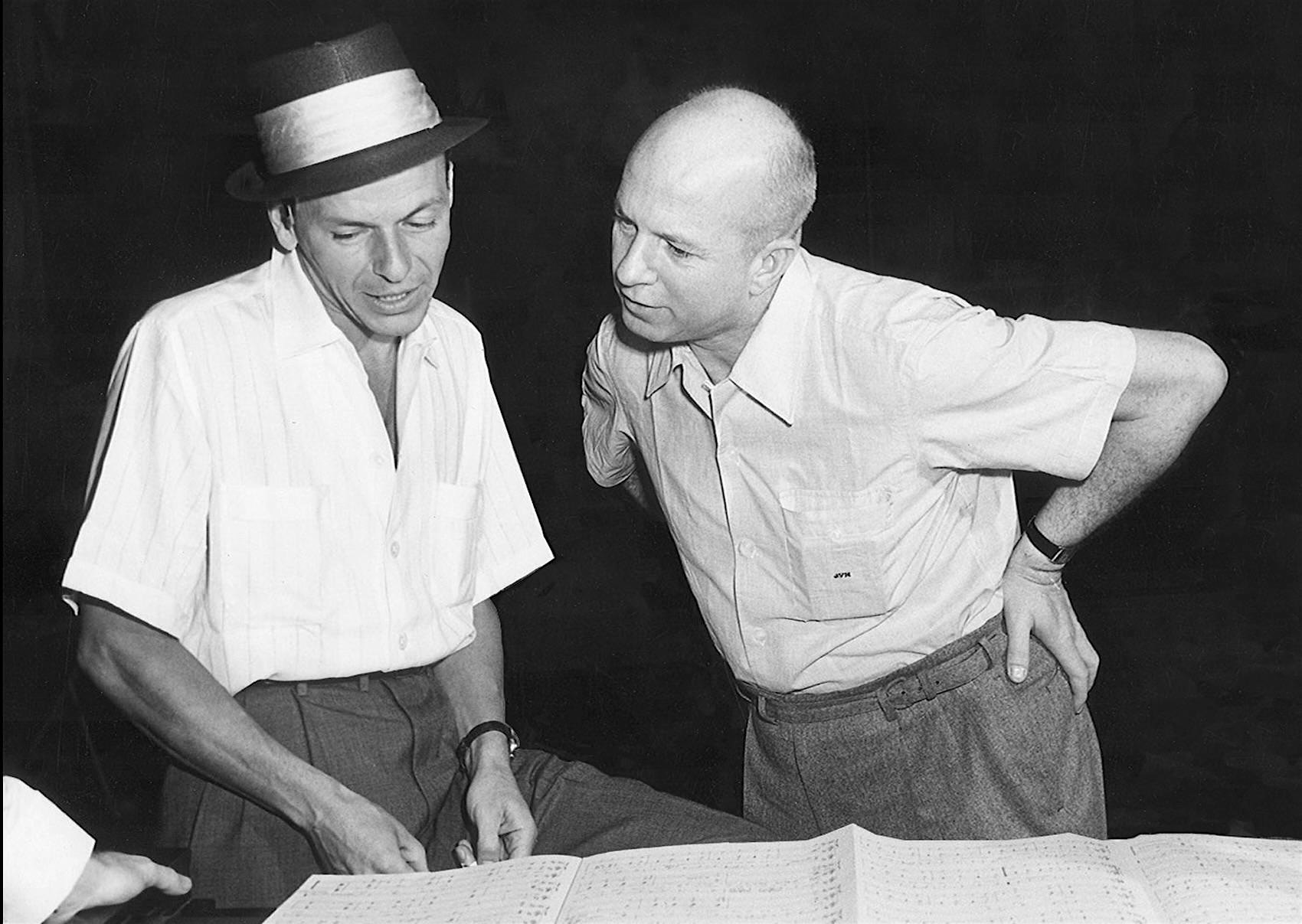 Jimmy Van Heusen – Swingin’ with Frank & Bing at Rancho Mirage Amphitheater, San Jacinto Drive, Rancho Mirage, CA, USA – Rancho Mirage, CA