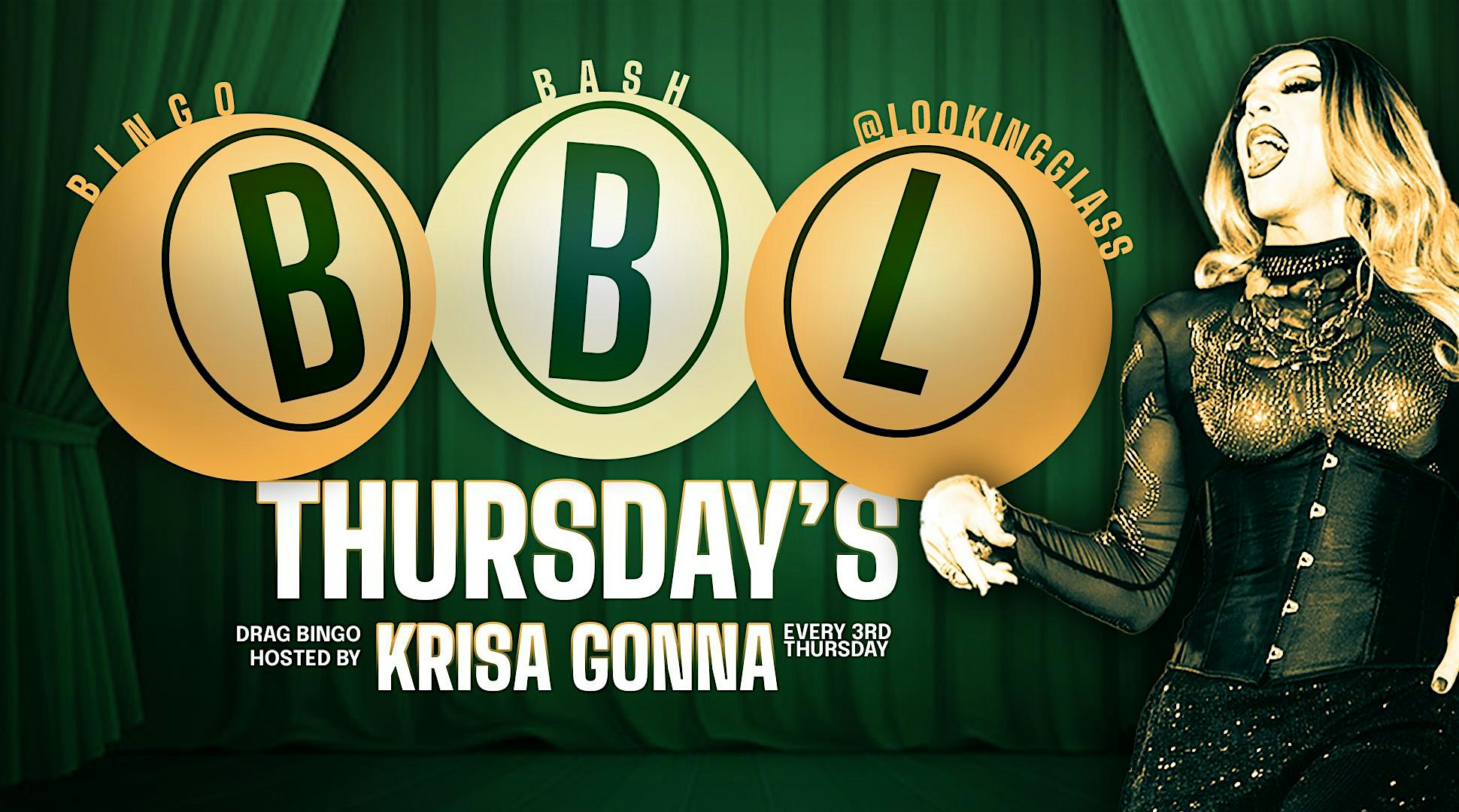 Bingo Bash @ Looking Glass – BBL Thursday’s at Looking Glass Escape Lounge, North College Avenue, Fort Collins, CO, USA – Fort Collins, CO