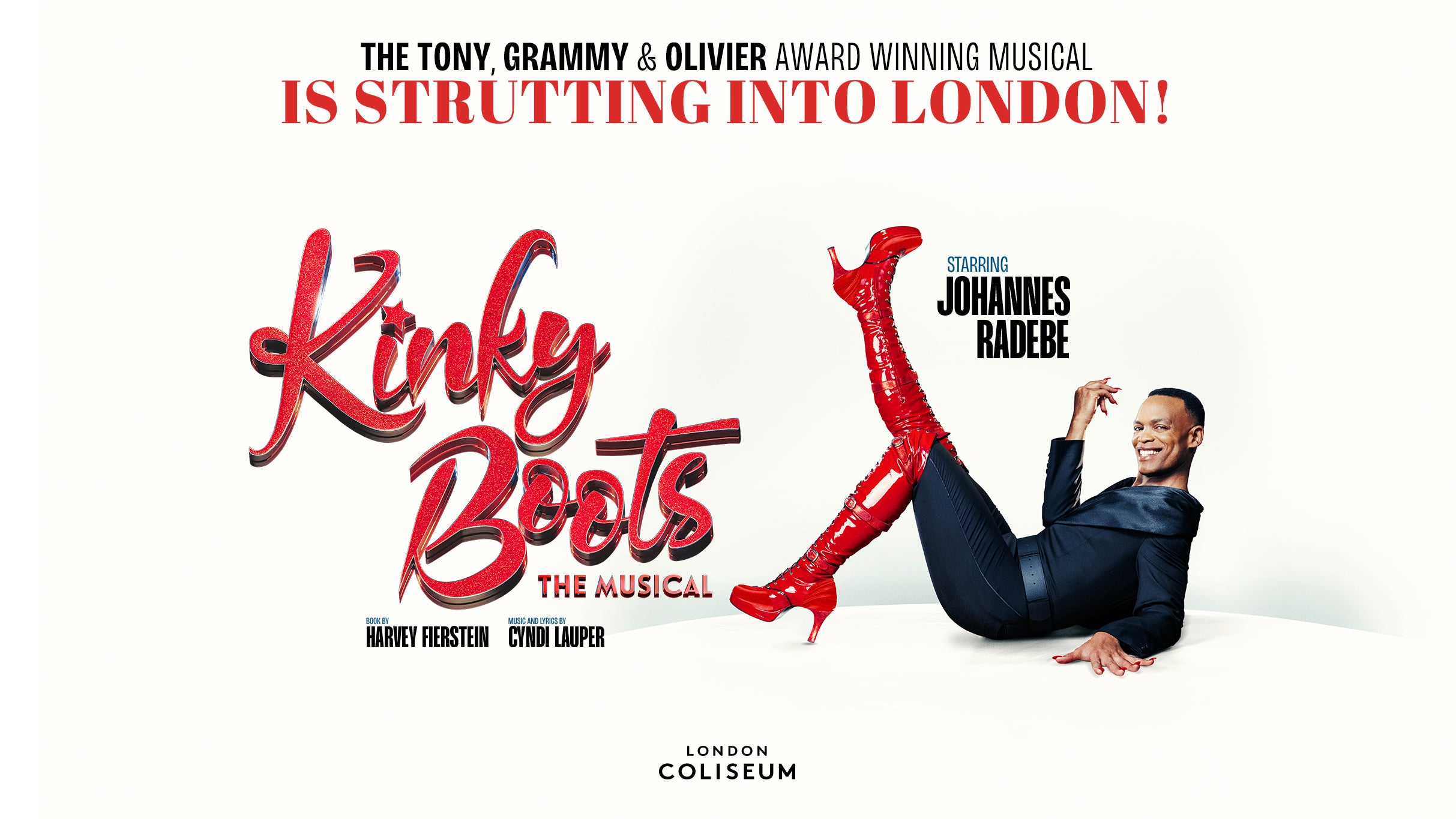 Kinky Boots at London Coliseum – London, United Kingdom