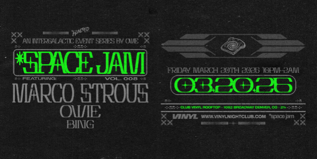 Marco Strous at Club Vinyl – Denver, CO