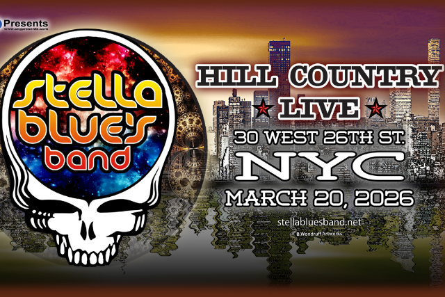 Stella Blue’s Band (Grateful Dead tribute) at Hill Country Live – New York, NY