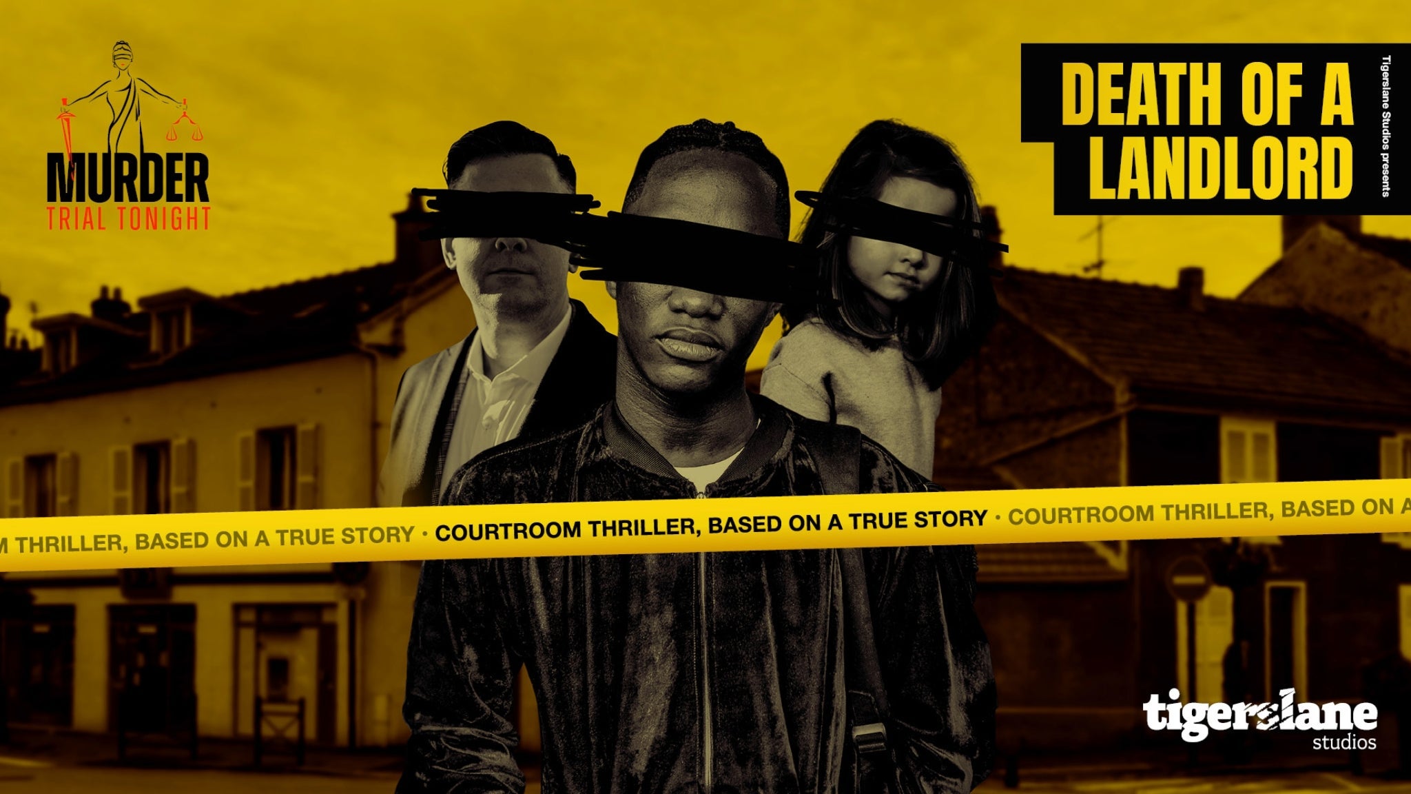 Murder Trial Tonight IV – Live Lounge Premium Package at Vaillant Live, Derby – Derby, United Kingdom