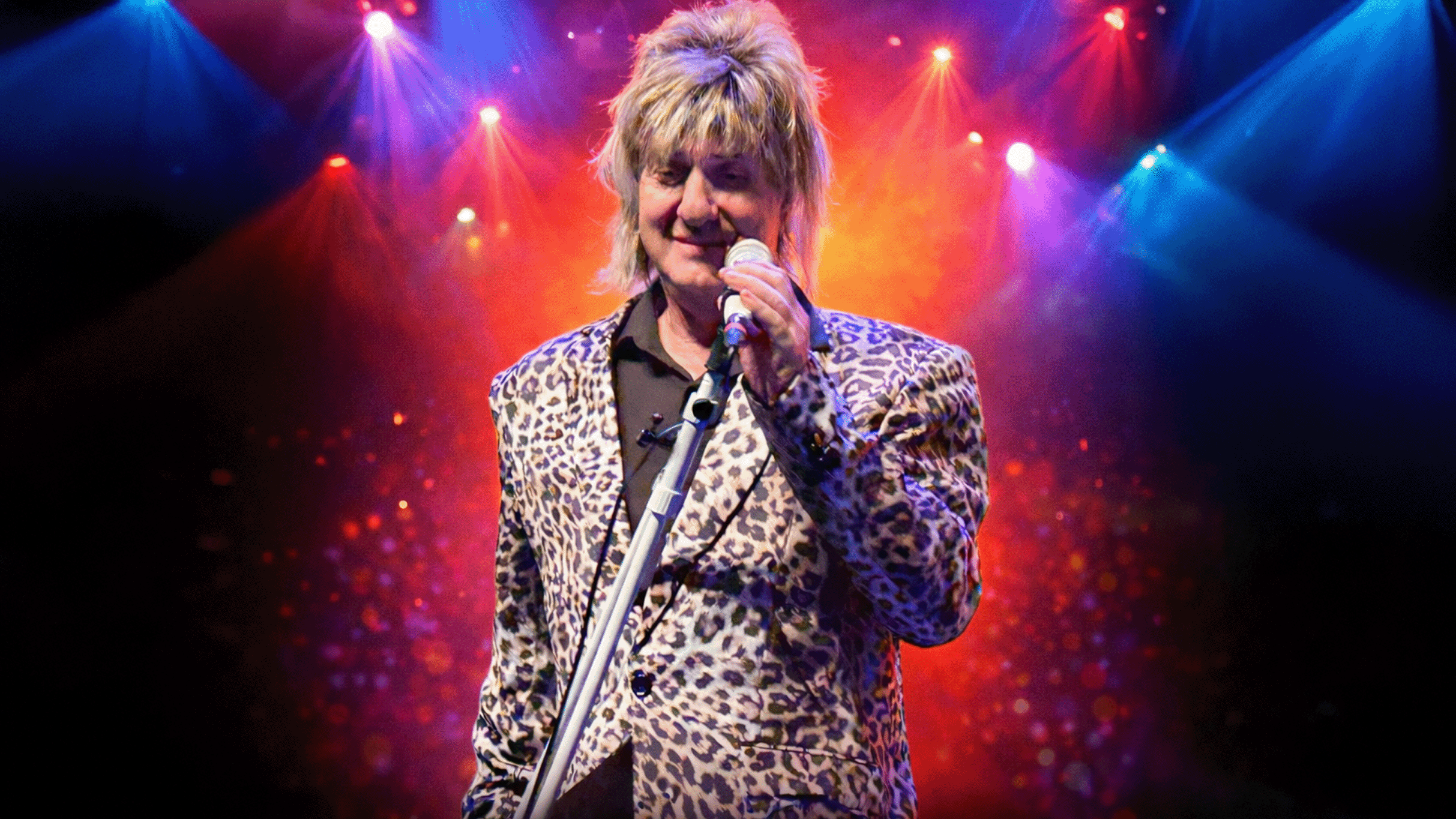 The Ultimate Rod Stewart Tribute Concert at Historic BAL Theatre – San Leandro, CA