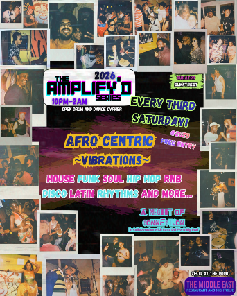 Amplify’d at Middle East – Zuzu – Cambridge, MA