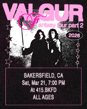 Valgur at 415.BKFD – Bakersfield, CA