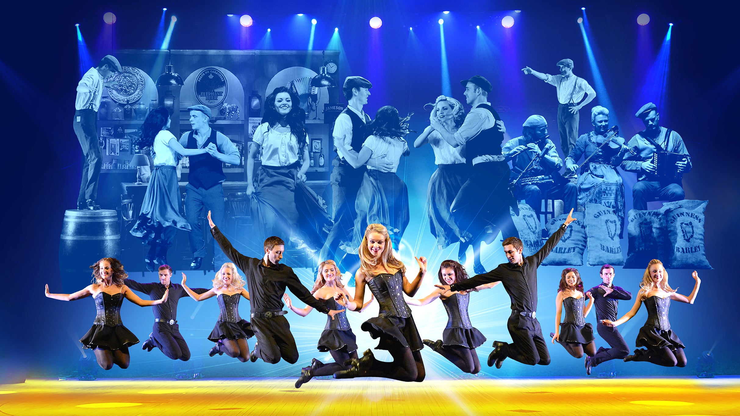 IRISH CELTIC at CASINO – BARRIERE – Toulouse, France