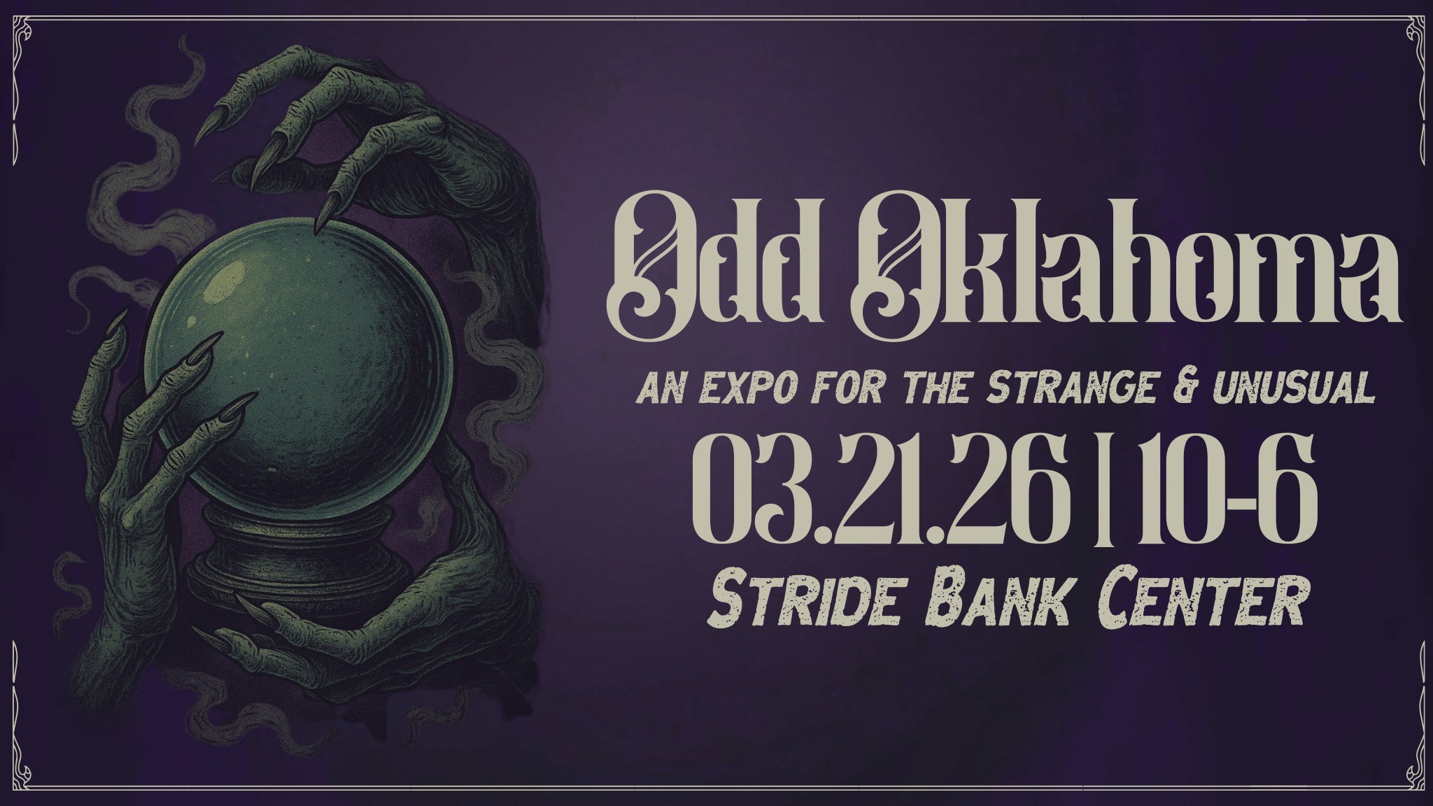 Odd Oklahoma at Stride Bank Center – Enid, OK